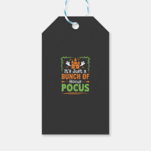 Halloween-Haufen Hokuspokus Geschenkanhänger