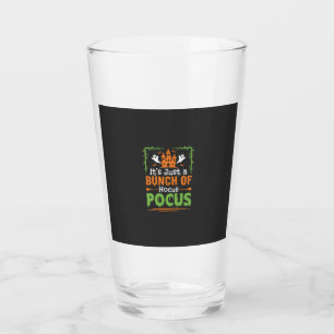 Halloween-Haufen Hokuspokus Glas