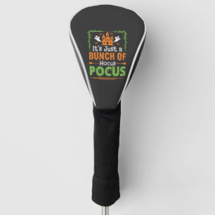 Halloween-Haufen Hokuspokus Golf Headcover