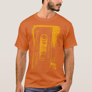 Halloween Haunting Cassette Retro 90s T-Shirt
