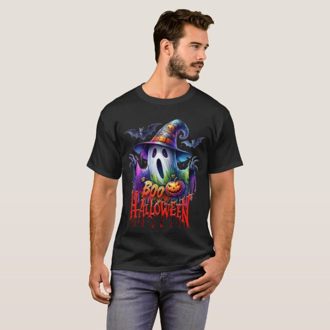 Halloween Havoc / Spooky Season t-shirt (Vorne ganz)