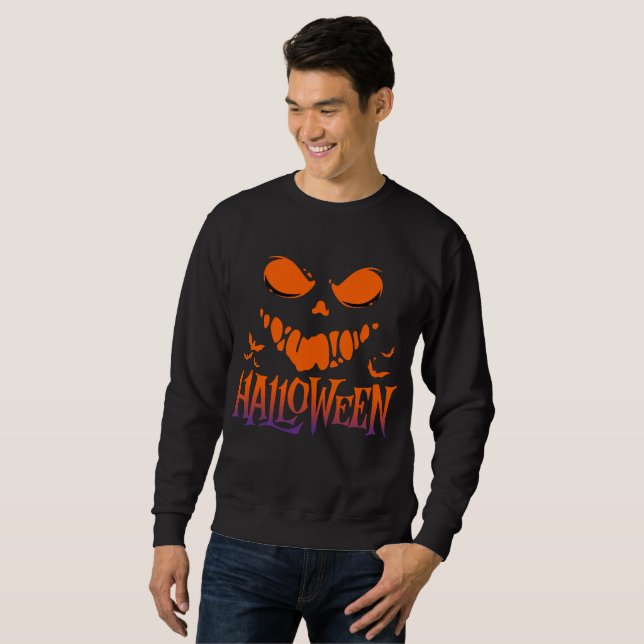 Halloween Havoc / Spooky Season t-shirt Sweatshirt (Vorne ganz)