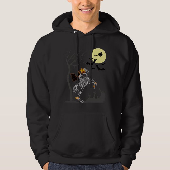 Halloween Headless Horseman Hoodie (Vorderseite)