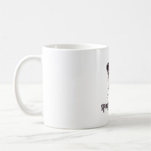 Halloween-Held - ein Spooky-Nurse-Hund Kaffeetasse