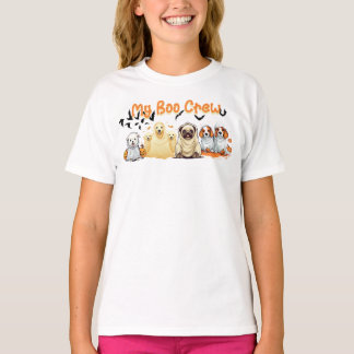 Halloween-Hemd für Kinder, Funny-Dog-Shirt, Spooky T-Shirt