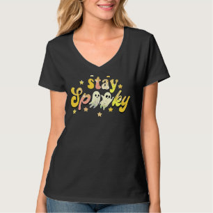 Halloween Herbst Bleibe Spooky Spaß HerbstHallowee T-Shirt