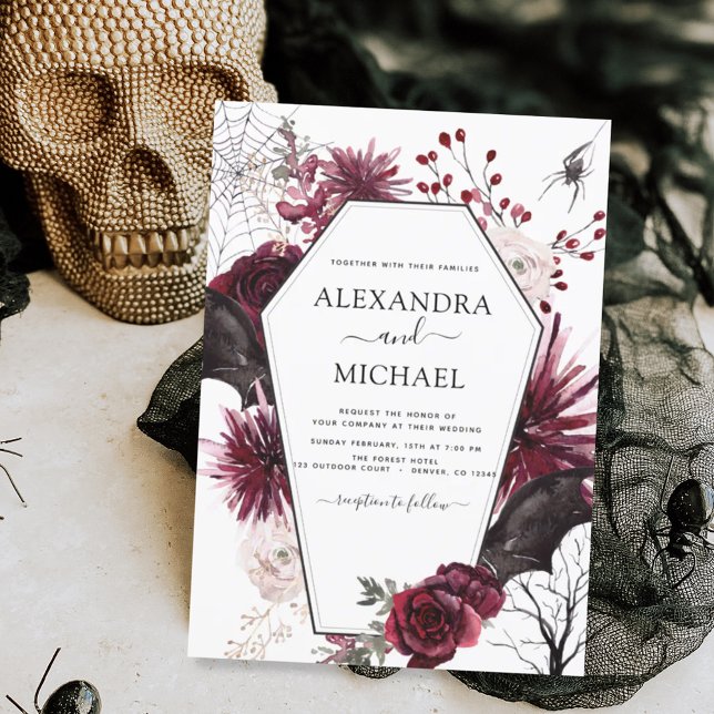 Halloween Herbst Dunkle Hochzeit (Von Creator hochgeladen)