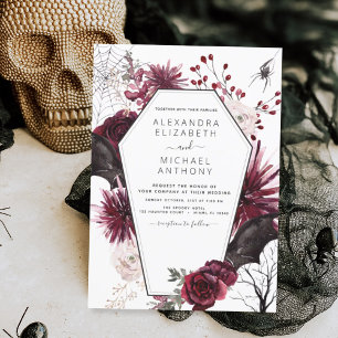 Halloween Herbst Dunkle Hochzeit