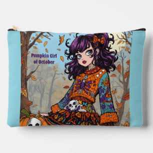 Halloween, Herbst Gruselstil, Gruselig Süß, Zubehörtasche