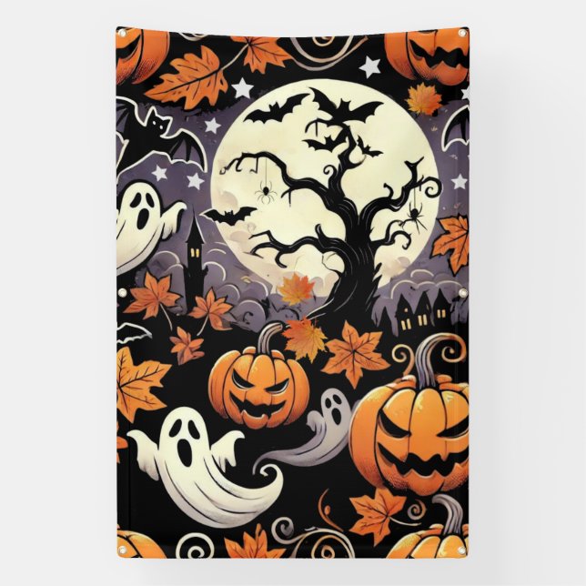 Halloween/Herbst/Herbst Banner (Vertikal)