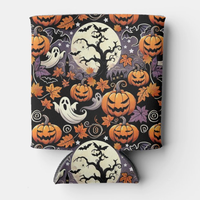 Halloween/Herbst/Herbst Dosenkühler (Vorderseite)