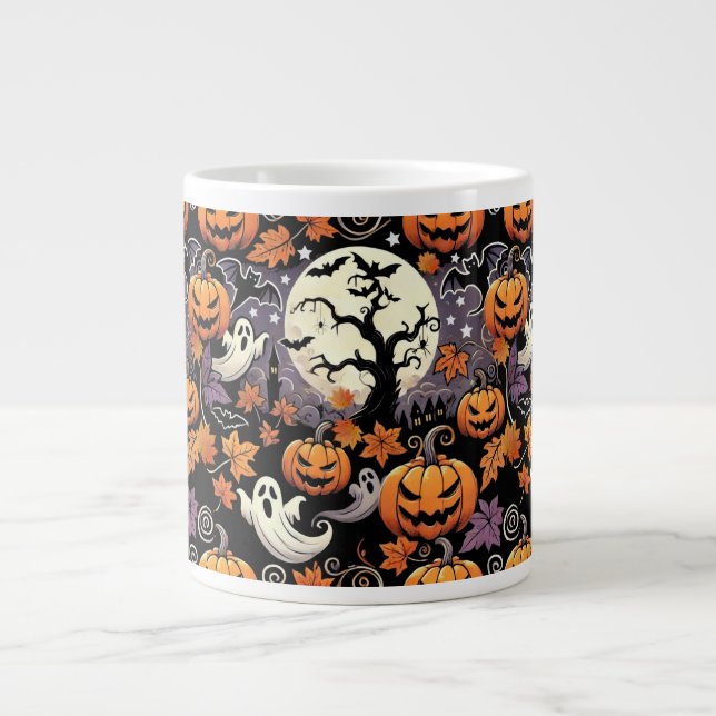 Halloween/Herbst/Herbst Jumbo-Tasse (Vorderseite)