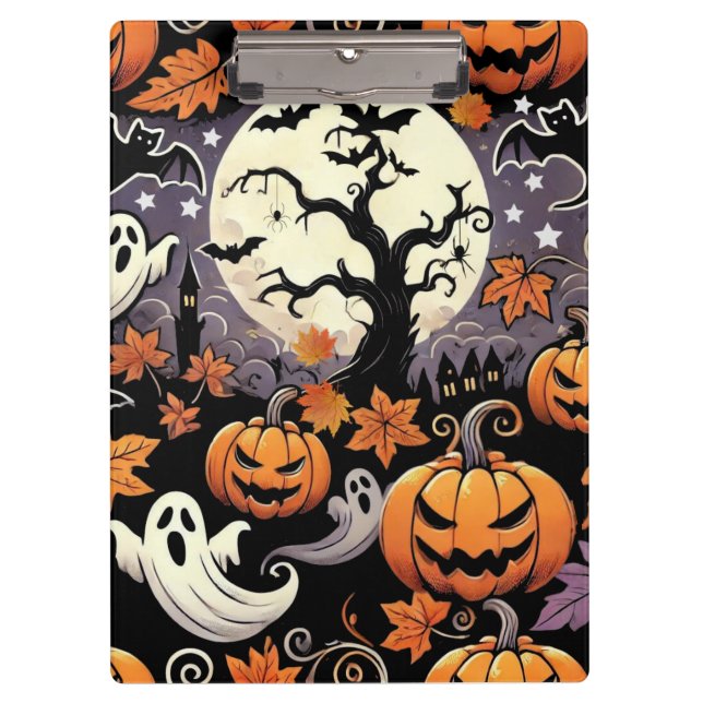 Halloween/Herbst/Herbst Klemmbrett (Vorderseite)