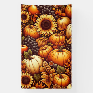 Halloween/Herbst/Herbst/Kürbis Banner