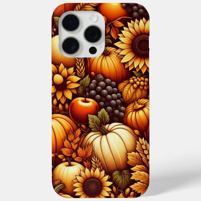 Halloween/Herbst/Herbst/Kürbis Case-Mate iPhone Hülle (Rückseite)