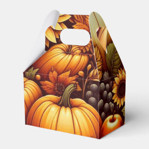 Halloween/Herbst/Herbst/Kürbis Geschenkschachtel