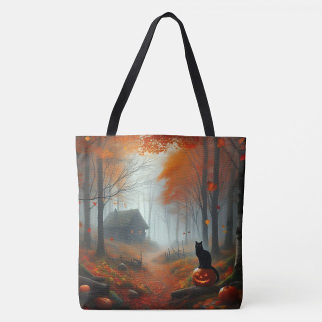 Halloween/Herbst/Herbst/Kürbis/Katze (Vorderseite)