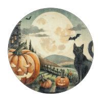 Halloween/Herbst/Herbst/Kürbis/Katze