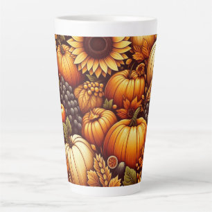 Halloween/Herbst/Herbst/Kürbis Milchtasse
