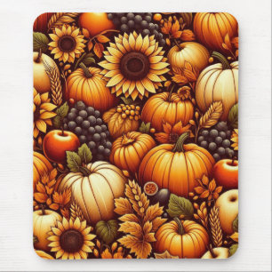 Halloween/Herbst/Herbst/Kürbis Mousepad