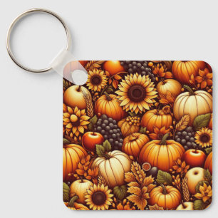 Halloween/Herbst/Herbst/Kürbis Schlüsselanhänger