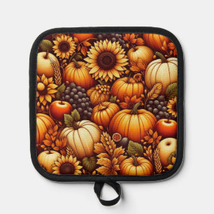 Halloween/Herbst/Herbst/Kürbis Topflappen