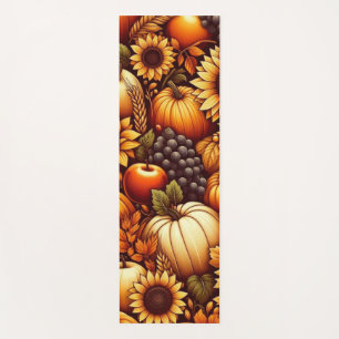 Halloween/Herbst/ Herbst/Kürbis Yogamatte
