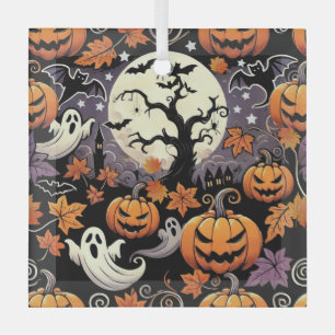Halloween/Herbst/Herbst Ornament Aus Glas