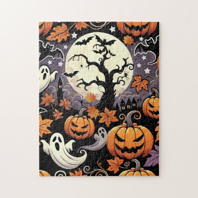 Halloween/Herbst/Herbst Puzzle (Vertikal)