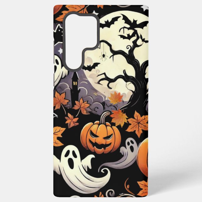 Halloween/Herbst/Herbst Samsung Galaxy Hülle (Rückseite)