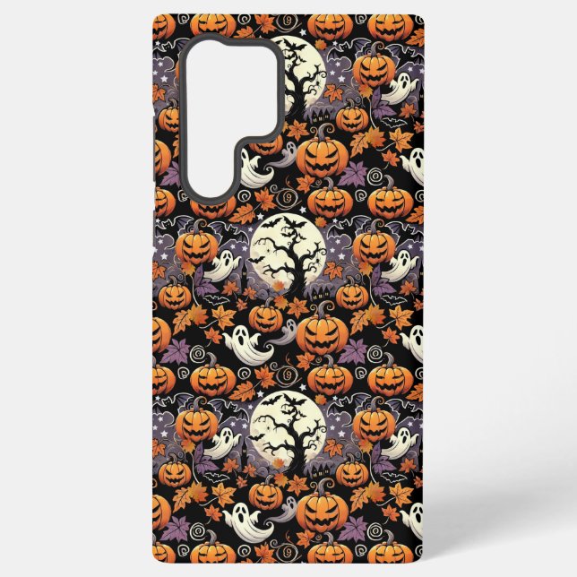 Halloween/Herbst/Herbst Samsung Galaxy Hülle (Rückseite)