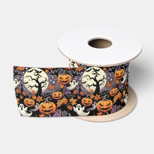 Halloween/Herbst/Herbst Satinband