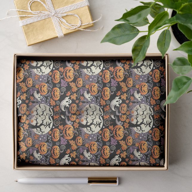 Halloween/Herbst/Herbst Seidenpapier (Geschenk)