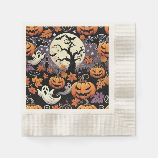 Halloween/Herbst/Herbst Serviette (Vorderseite)
