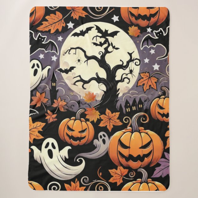 Halloween/Herbst/Herbst Sherpadecke (Vorderseite)