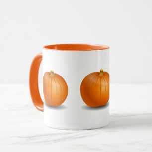Halloween-/Herbst-Kürbis-Tasse Tasse