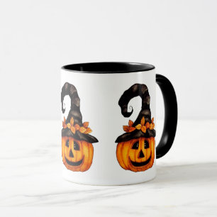 Halloween-/Herbst-Kürbislaternen-Tasse Tasse