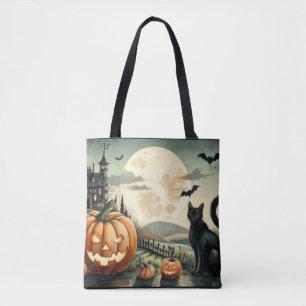 Halloween/Herbst/Spätherbst/Kürbis/Katze