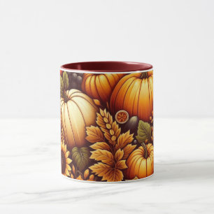 Halloween/Herbst/Spätherbst/Kürbis Tasse