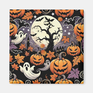 Halloween/Herbst/Spätherbst Magnet
