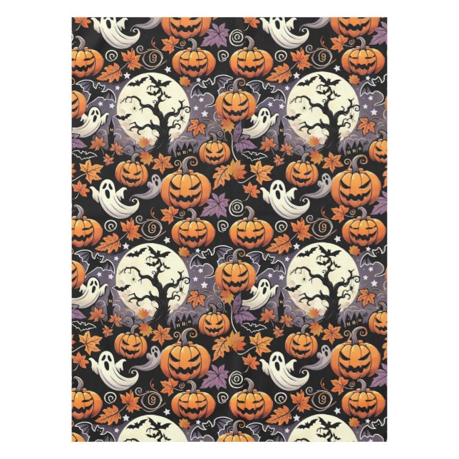 Halloween/Herbst/Spätherbst Tischdecke (Vorderseite)