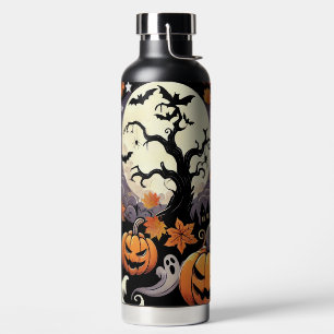 Halloween/Herbst/Spätherbst Trinkflasche
