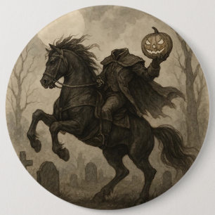 Halloween/Herbst: Vintag/gotisch Button