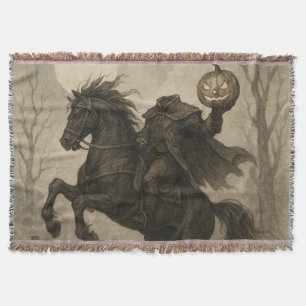Halloween/Herbst: Vintag/gotisch Decke
