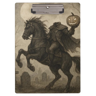 Halloween/Herbst: Vintag/gotisch Klemmbrett