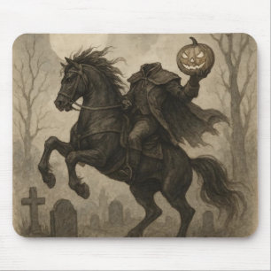 Halloween/Herbst: Vintag/gotisch Mousepad