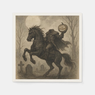 Halloween/Herbst: Vintag/gotisch Serviette