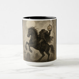Halloween/Herbst: Vintag/gotisch Tasse
