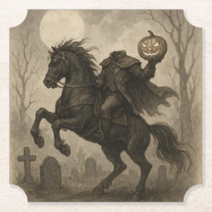Halloween/Herbst: Vintag/gotisch Untersetzer