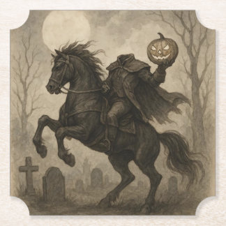 Halloween/Herbst: Vintag/gotisch Untersetzer